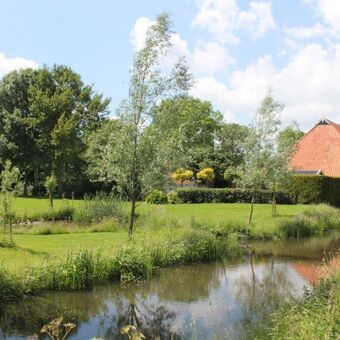 Landhuis te koop in de natuur